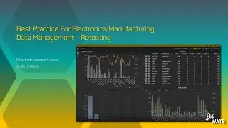 Best Practice For Electronics Manufacturing Data Management -  Retesting