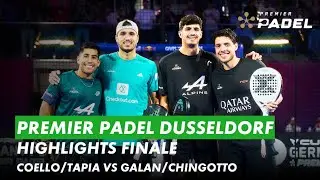 Premier Padel Dusseldorf Highlights | Finale mannen | Coello/Tapia vs Galan/Chingotto
