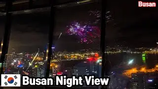 [Korea108] Amazing Busan Night View from Diamond Tower