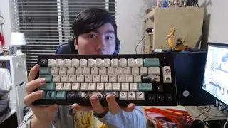 Modded Keychron Q2 Soundtest