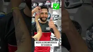 &iquest;C&oacute;mo escoger correctamente la talla de tu casco? #shorts