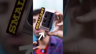 Small in Size! ⚡ High in Power - Mini PC #shorts #tech