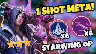 1 SHOT META! STARWING + SWIFTBLADE OVERPOWERED BUILD - MCGG GAMEPLAY
