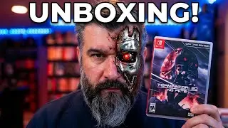 Unboxing Terminator 2D: No Fate For Nintendo Switch - Day One Edition!
