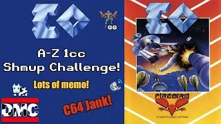IO (C64) - 1CC - A-Z 1cc Shmup Challenge!