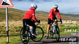 Yorkshire Dales cycling 4k (cloud inversion) 