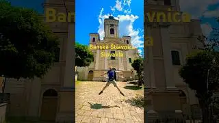 Can you guess how many churches are in Bansk&aacute; &Scaron;tiavnica of Slovakia? #banskastiavnica #slovakia