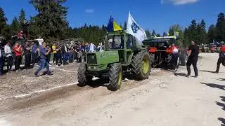Hurliman H-470 vs Steyr 964 Traktorijada Vla&scaron;ić 2022