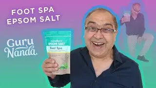 AromaGuru Foot Spa Epsom Salt