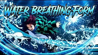 ALL Water Breathing Forms (First to Last) | Demon Slayer Hinokami Chronicles 2