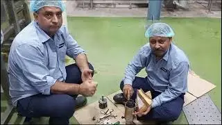 Alfa Laval Butterfly Actuator valve maintenance