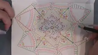 Freestyle Mandala by EightJ 20221116