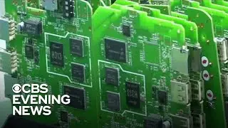 Global microchip shortage costs U.S. economy billions