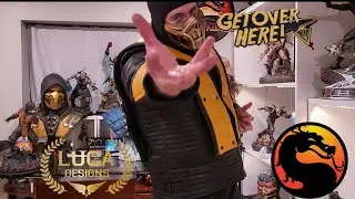 I Just joined Mortal Kombat! Luca Designs Scorpion Jacket Review