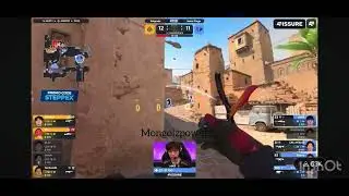 MZINHO | Clutch #cs2 #cs2moments #cs2highlights #cs2gameplay #cs2team #mongolz #Mongolzpower 