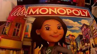Unboxing Ms.Monopoly