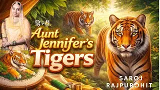 Aunt Jennifer&rsquo;s Tigers | Poem Explanation in Hindi | Class 12 English Flamingo