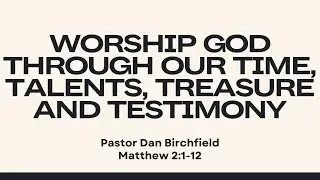 FPCVisalia Combined Service at 10am