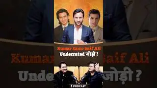 Kumar Sanu + Saif Ali Khan: The Underrated Duo! | Shubhankar Mishra | 90's Songs #shorts