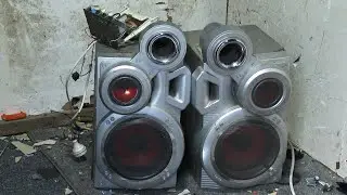 Blow Out and Smash GGEC China Deluxe Speakers