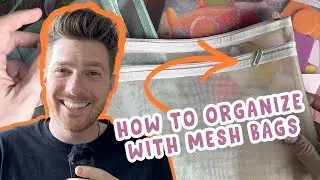 How to Organize With Storage Bags Like a Pro