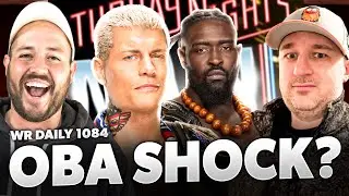 Was This Oba Femi's WWE BREAKOUT Promo (SmackDown Review) | WR Daily 1084
