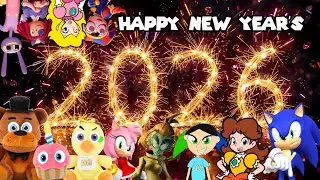 Луиджи и друзья: С Новым 2026 годом! || Финал сезона