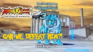 *ДАВАЙТЕ БРОСИМ ВЫЗОВ ЗИГФРИДУ!!!* Animal Kaiser Plus V3!!!