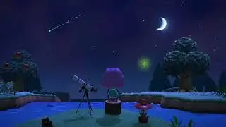 animal crossing vibey evening mix