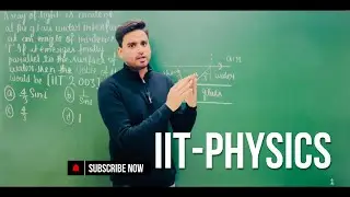 Refraction of light at glass water and water air interfaces IIT question