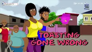 TOASTING GONE WRONG, comedy skit (Splendid TV) (Splendid Cartoon)