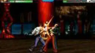 MUGEN: Another Iori vs. EX Kyo