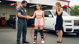 Single Dad Gives Billionaire’s Disabled Daughter a Miracle — Mom Breaks Down in Tears