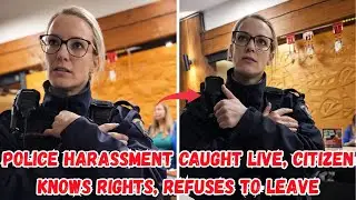 *First Amendment Audit Gone Right: Citizen Stands Ground Against Police*