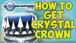 *FULL TUTORIAL* HOW TO GET CRYSTAL CROWN OF SILVER 🔑 (Roblox Ready Player One)