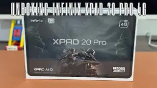 Unboxing Infinix Xpad 20 Pro