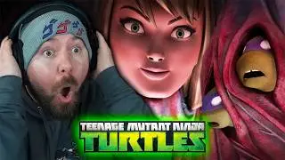 APRIL'S MOM?!?! - Teenage Mutant Ninja Turtles 2012 Season 3 Episode 3 REACTION