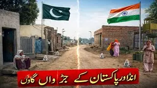 Twin Villages of India & Pakistan | A Forgotten Border Story (2026 Documentary)📝 YouTube Description