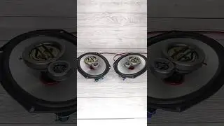 Овальные динамики KFC KENWOOD 718 320W