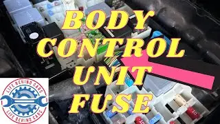 Ford C-Max 2010-2013 Petrol BCM Body Control Unit Fuse Location
