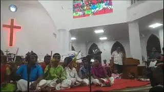 CSI St John's Church Medavakkam  Villu Pattu Christmas Tree Program 2023