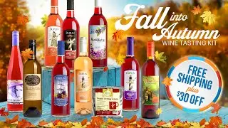 Fall's best wine party kit