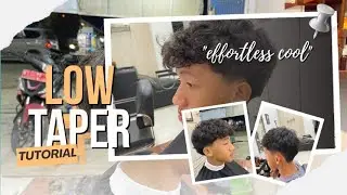 Low Taper: Potongan Rambut Paling 