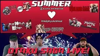 OTAKU SAGA LIVE! | Anime Reaction: Summer '19 week 13 Monday Edition