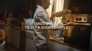 Indesit Turn&Go Aria Oven | #DoItTogether