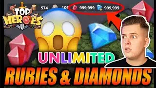 Top Heroes Hack - 999999 Unlimited Diamonds For Top Heores Mod APK