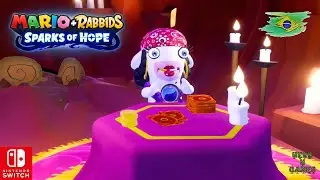 Mario + Rabbids Sparks of Hope 🎮 Parte 16 | Nintendo Switch Gameplay 1080p Full HD 60fps h265 PT-BR