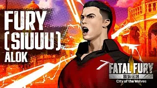 Alok - Fury (Siuuu) [Official Lyric Video]