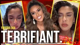 YOUSRA TOTALEMENT DÉCHIRÉE sur SNAP depuis son DIVORCE.