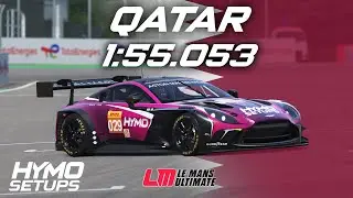 LMU Hotlap | Aston Martin Vantage LMGT3 EVO @ Qatar | V1.2.1 | Le Mans Ultimate